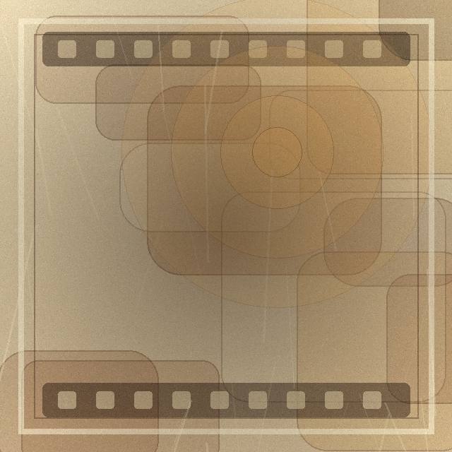 51吃瓜Logo复古摄影标识